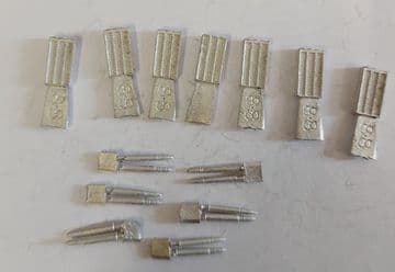 ACS4 8.8 cm ammunition and wicker boxes