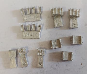 ACS6 German 10.5cm ammo boxes