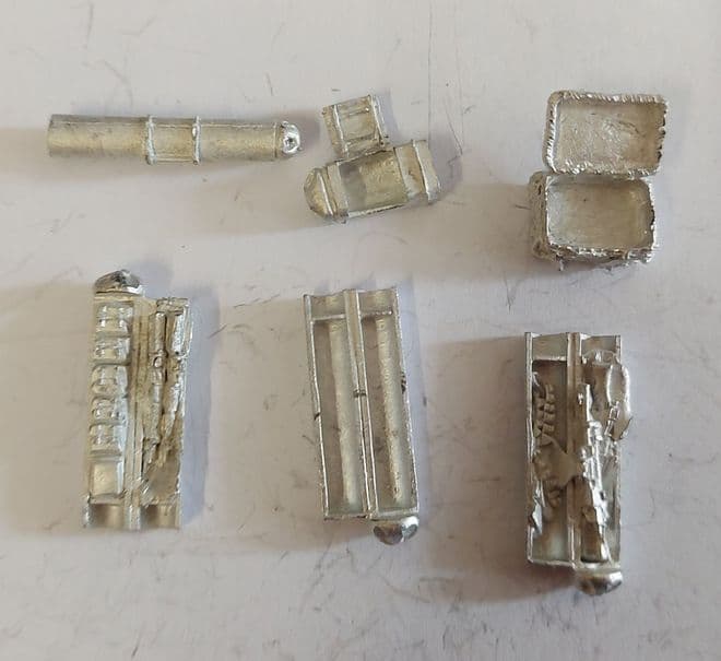 ACS7 Airborne containers & hampers (6 pcs)