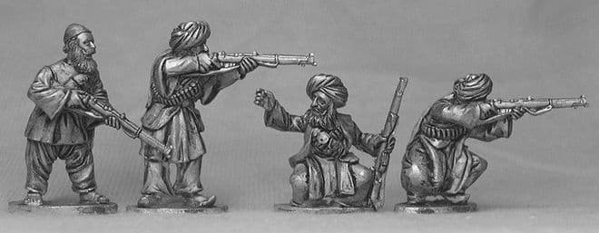 AFG01 Afghan Tribesmen