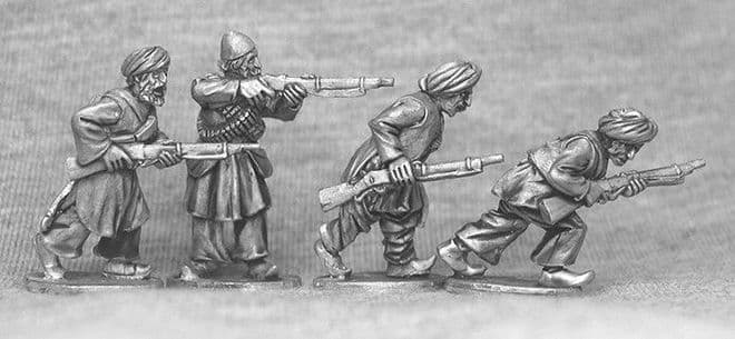 AFG04 Afghan Tribesmen