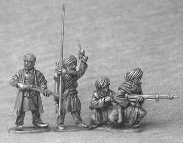 AFG08 Afghan Tribesmen