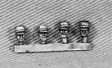 Afghan Police Head Sprue