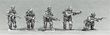 ANZ7 SASR troops.