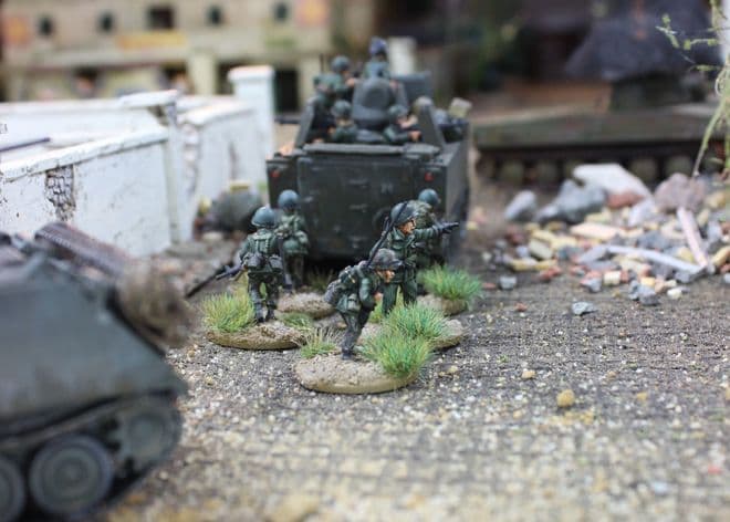 ARVN UNIT DEAL. 1 to 7