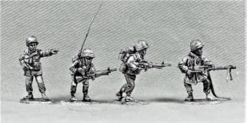 ARVNP1 Vietnam War ARVN troops.