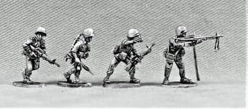ARVNP6 Vietnam War ARVN Troops.