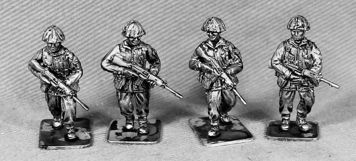 Falklands British miniatures