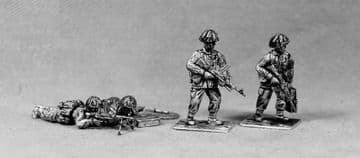BAOR11 British Infantry with L4A4 LMG.