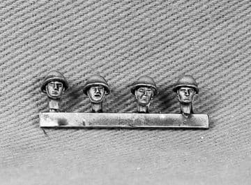BAOR12 ASSAULT HELMET HEADS