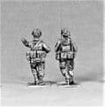 BAOR13 British Infantry command groups.