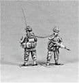 BAOR13 British Infantry command groups.