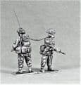 BAOR13 British Infantry command groups.