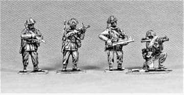 BAOR14 British Infantry with M79 and LAWS.