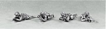 BAOR16 British Infantry. Prone with SLR.
