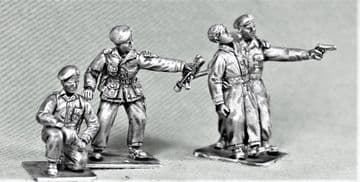 BAOR18 BAOR bailed out armoured vehicle crew.