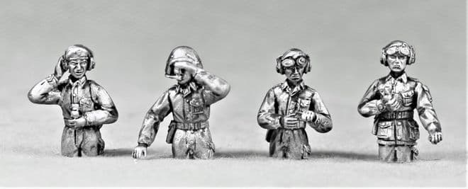 BAOR19 BAOR mounted armoured vehicle crew.