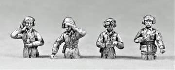 BAOR19 BAOR mounted armoured vehicle crew.