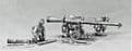 BAOR22 WOMBAT WITH CREW.