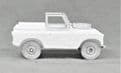 BAOR27 SHORT WHEELBASE LANDROVER.