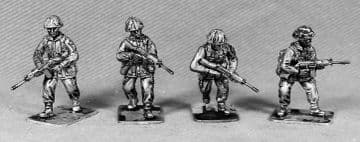 BAOR3 British Infantry. with SLR.