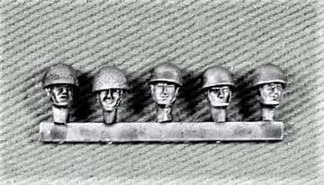 BAOR30 MKII Para helmet heads.