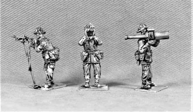 BAOR32 Anti Aircraft Unit.