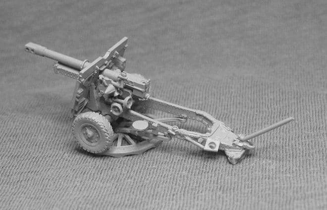 BAP03 20mm Ordnance QF 25 pdr with Limber (Late)