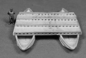 BB7 Folding boat equipment Mk III floating section