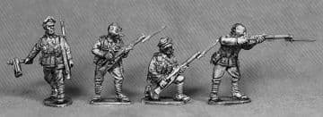 BEF12 British Infantry trench raiders.