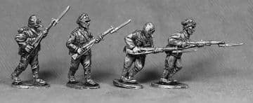 BEF13 British Infantry trench raiders.