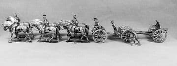 BEF18 - Howitzer 7 Figure limber crew only.