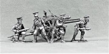 BEF22 18pdr Field Gun CREW ONLY.