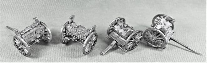 BEF23 Gun / Ammunition Limber.