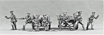 BEF25 18pdr 7 Figure Limber Crew Only
