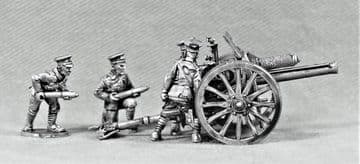 BEF26 18pdr & Crew set BEF21/22