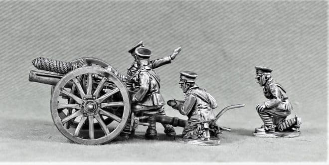 BEF32 RHA 13pdr and Gun Crew. BEF28/29