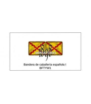 BFTYW1 SPANISH CAVALRY FLAG 1