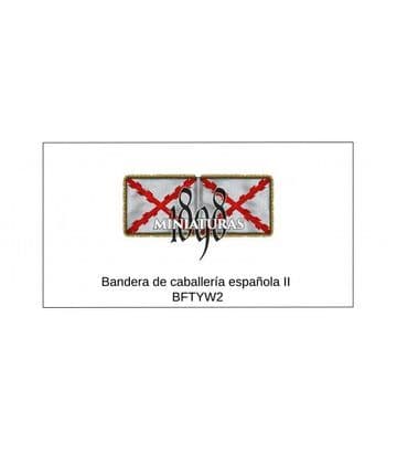 BFTYW2 SPANISH CAVALRY FLAG 2
