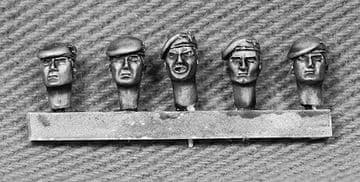 BRIT11 Para Heads with Berets