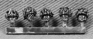 BRIT13 British Extra Cammo heads.
