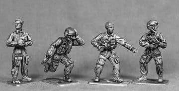 BRIT19 British armoured crew.