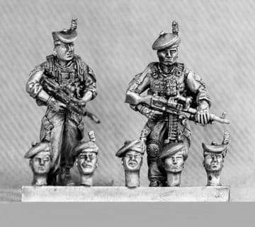 BRIT23 Scots bonnets heads.