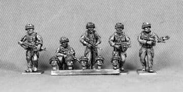 BRIT24 Virtus helmet heads.