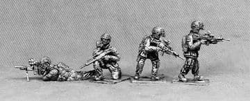 BUNDE1 Bundeswehr Ultra Modern troops.