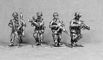 BUNDE2 Bundeswehr Ultra Modern troops.