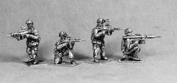 BUNDE3 Bundeswehr Ultra Modern troops.