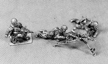 BUNDE5 Bundeswehr Ultra Modern troops.