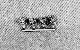 BUNDE6 NVG heads Bundeswehr Ultra Modern troops.