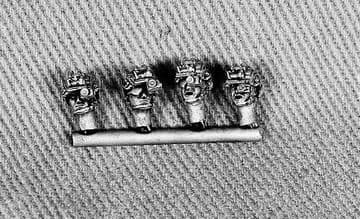 BUNDE7 Optics heads. Bundeswehr Ultra Modern troops.